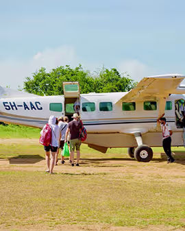 Fly-In Safaris From Zanzibar